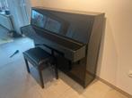 Zwarte buffetpiano Eterna inclusief pianostoel, Muziek en Instrumenten, Piano's, Ophalen, Zo goed als nieuw, Zwart, Piano