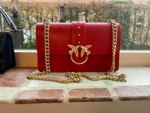 Pinko handtas rood nieuw., Handtassen en Accessoires, Tassen | Damestassen, Nieuw, Handtas, Rood, Ophalen