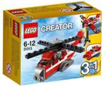Lego 31013 Creator Red Thunder Helicopter  3 in 1, Ophalen of Verzenden, Zo goed als nieuw, Complete set, Lego