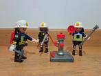 PLAYMOBIL 5366 Trio brandweermannen (niet volledig), Gebruikt, Ophalen