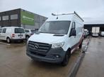 Mercedes-Benz Sprinter 316 L3 (Stock ID 04840), Auto's, Bestelwagens en Lichte vracht, Elektrische buitenspiegels, Euro 6, Wit