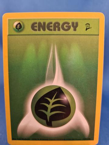 Grass Energy 127/130 - Base Set 2 beschikbaar voor biedingen
