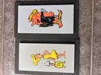 the flinstones 2 x samen te koop, Antiek en Kunst, Kunst | Litho's en Zeefdrukken, Ophalen