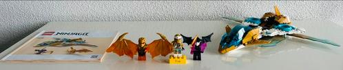 Lego Ninjago - Zane's Golden Dragon Jet - 71770, Enfants & Bébés, Jouets | Duplo & Lego, Comme neuf, Lego, Ensemble complet, Enlèvement ou Envoi