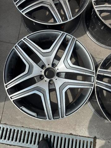 Mercedes velgen 19 inch 5x112, Auto-onderdelen, Banden en Velgen, Ophalen, 19 inch, Velg(en)