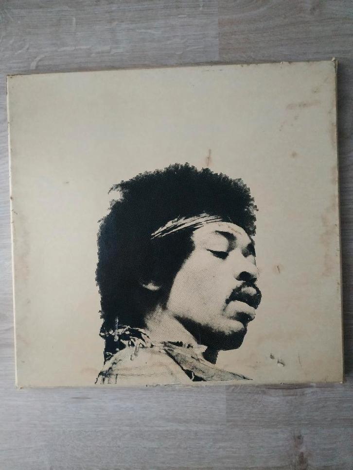 JIMI HENDRIX TWEN BOXSET VAN 2 LITER, Cd's en Dvd's, Vinyl | Rock, Ophalen of Verzenden