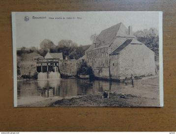 Postkaart Beaumont: Vieux moulin de Solre St Géry beschikbaar voor biedingen