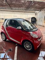 Smart forTwo Cabrio 1.0 71ch Passion, Auto's, Smart, Stof, Grijs, Particulier, 2 zetels