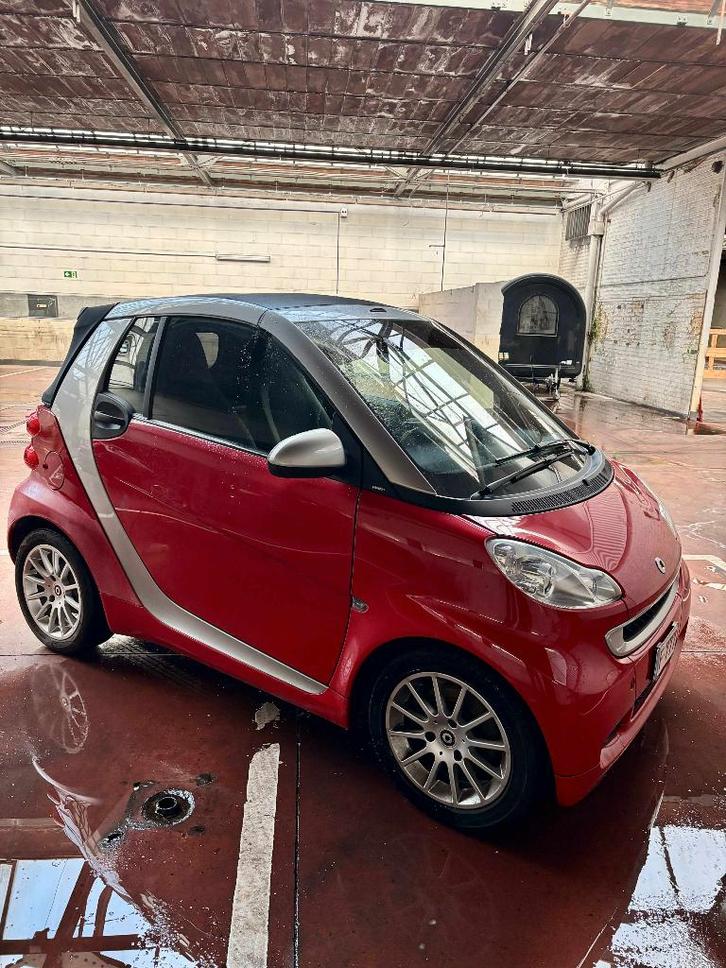 Smart forTwo Cabrio 1.0 71ch Passion, Auto's, Smart, Particulier, ForTwo, Achteruitrijcamera, Airbags, Airconditioning, Android Auto