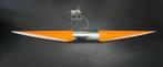 Oranje Space-Age hanglamp – design jaren ’90 – 190 cm, Ophalen, Gebruikt, Retro-Futuristisch, Minder dan 50 cm