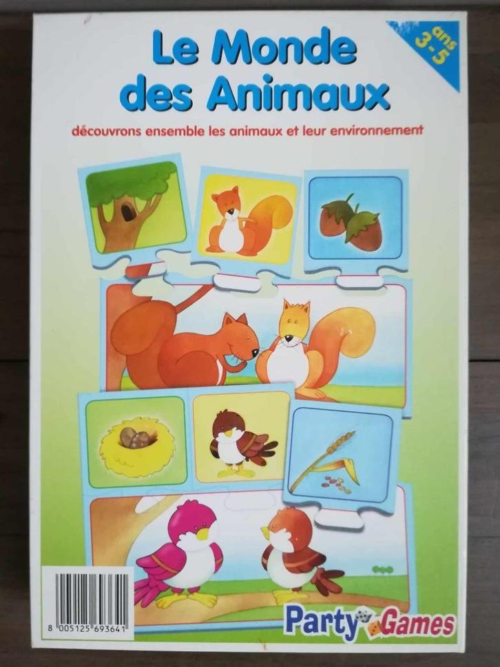 Jeu Le Monde des Animaux, Kinderen en Baby's, Speelgoed | Educatief en Creatief, Gebruikt, Ontdekken, Ophalen of Verzenden
