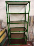 Vintage rek in bamboo, Huis en Inrichting, Ophalen, Zo goed als nieuw