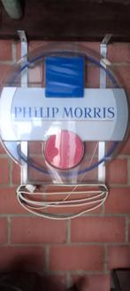 Philip Morris neon lichteclame, Verzamelen, Ophalen, Zo goed als nieuw