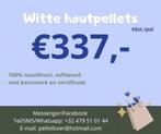pellets houtpellets 100 prct naaldhout keurmerk/certif, Tuin en Terras, Brandhout, Ophalen of Verzenden