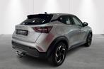 Nissan Juke 1.6 Hybrid 145 N-Connecta attelage amovible, Autos, Argent ou Gris, 750 kg, Entreprise, 5 portes