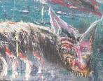 schilderij KOEN SCHERPEREEL (1961-1997), Antiek en Kunst, Kunst | Schilderijen | Modern, Ophalen of Verzenden
