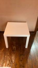 Table basse IKEA blanche et rose, Maison & Meubles, Tables | Tables d'appoint, 45 à 60 cm, 55 à 75 cm, Bois, Utilisé