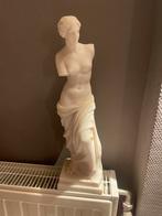 Wit marmeren beeld. Uniek stuk. Past in elk interieur., Huis en Inrichting, Woonaccessoires | Zuilen en Pilaren, Ophalen, Zo goed als nieuw