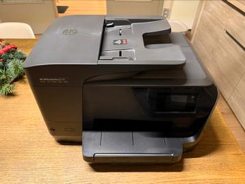 HP Officejet Pro 8710 all in one, Fax, Enlèvement, Imprimante laser, Comme neuf