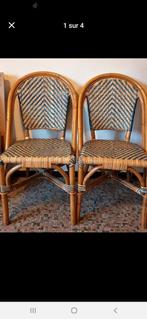 2 chaises en osier, Jardin & Terrasse, Enlèvement