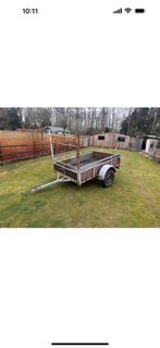 Aanhangwagen, Ophalen