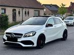 MERCEDES A45s performance AMG kitaero FACELIFT 4MATIC Turbo, Auto's, Mercedes-Benz, Automaat, Alcantara, Wit, Berline