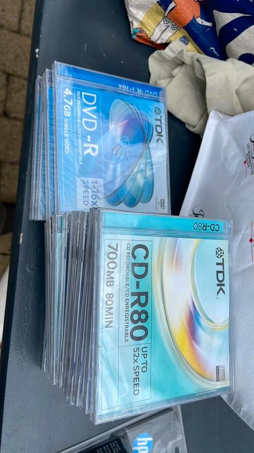 TDK CD - R, Computers en Software, Beschrijfbare discs, Zo goed als nieuw, Cd, Ophalen