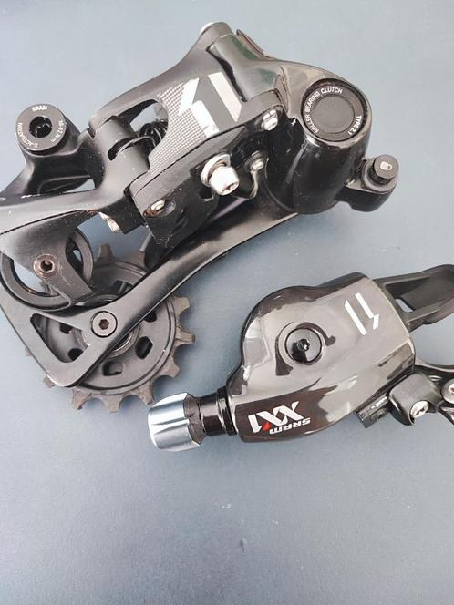 SRAM X1 Type 2.1 Derailleur + SRAM XX1 11-speed Shifter, Fietsen en Brommers, Fietsonderdelen, Gebruikt, Mountainbike, Derailleur of Ketting