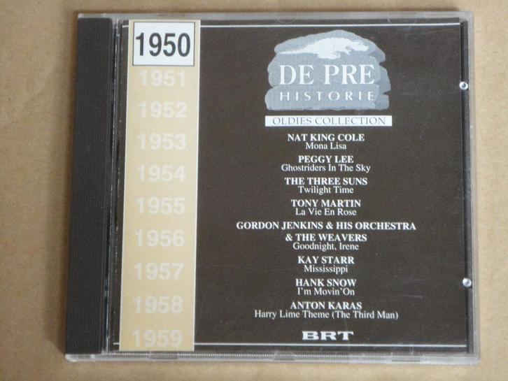 CD De Pre Historie 1950 PEGGY LEE/NAT KING COLE/DEAN MARTIN, Cd's en Dvd's, Cd's | Verzamelalbums, Ophalen of Verzenden