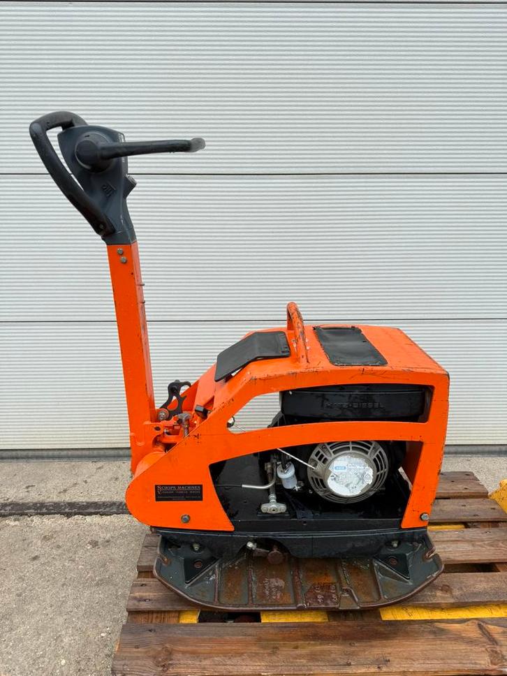 Trilplaat Bomag BPR 35/60 D 225kg diesel Hatz, Doe-het-zelf en Bouw, Gereedschap | Overige machines, Gebruikt, Ophalen