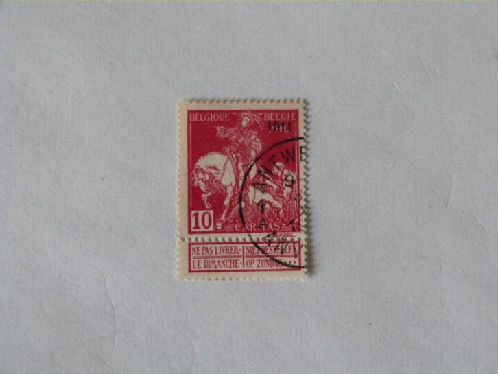 België gestempeld nr. 99, Postzegels en Munten, Postzegels | Europa | België, Gestempeld, Gestempeld, Ophalen of Verzenden