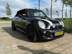 2008 Mini Mini Cabrio John Cooper Workshop Personenauto, Auto's, Gebruikt, Cabriolet, Overige brandstoffen, Bedrijf