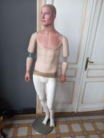 Professioneel geschilderde mannequinpop, Ophalen