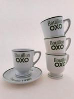 OXO tasjes, 6 setjes, Ophalen of Verzenden, Zo goed als nieuw, Overige stijlen, Kop(pen) en/of Schotel(s)
