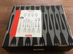 Alessi Asta Barocca 75 delig bestek 18/10, Ophalen, Zo goed als nieuw, Bestekset, Inox of Chroom
