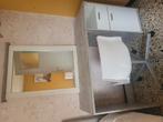 Bureau met stoel en spiegel, Antiek en Kunst, Ophalen