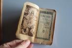 Kerkboek 'Credo' 1934, Antiek en Kunst, Ophalen