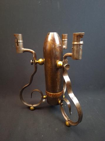Prachtige 75mm Franse trench-art LEEG, Verzamelen, Militaria | Algemeen, Ophalen of Verzenden