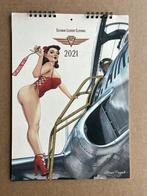 Calendrier Pin-up 2021 par Romain HUGAULT, Boeken, Verzenden