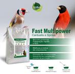 Fast Multipower Carduelis & Spinus (+Libido Booster) 4kg, Animaux & Accessoires, Enlèvement ou Envoi