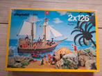 Vintage Playmobil set 91376 Puzzel Piratenschip/Circus, Ophalen of Verzenden, Gebruikt