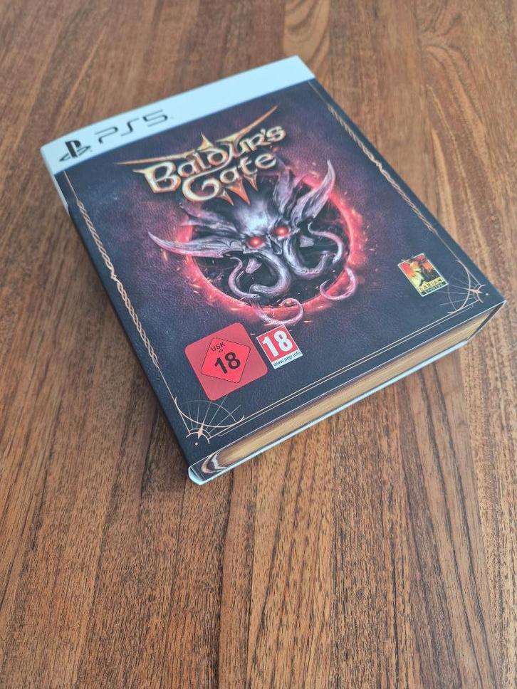 Baldur's Gate 3 Deluxe Edition PS5, Games en Spelcomputers, Games | Sony PlayStation 5, Zo goed als nieuw, Ophalen of Verzenden