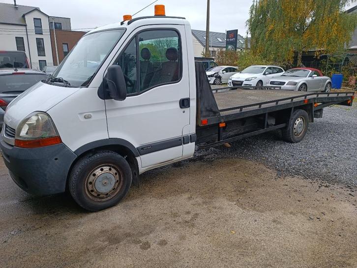 Renault Master plateau dépanneuse, Auto's, Renault, Particulier, Master, Diesel, Overige carrosserie, 2 deurs, Handgeschakeld