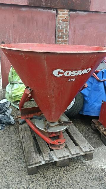 Comso meststofstrooiers 500kg. Met cardan. Tractor model beschikbaar voor biedingen
