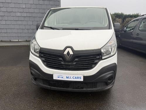 Renault Trafic 3PL L2H1 EURO 6B (bj 2019), Auto's, Bestelwagens en Lichte vracht, Bedrijf, Te koop, ABS, Airconditioning, Bluetooth
