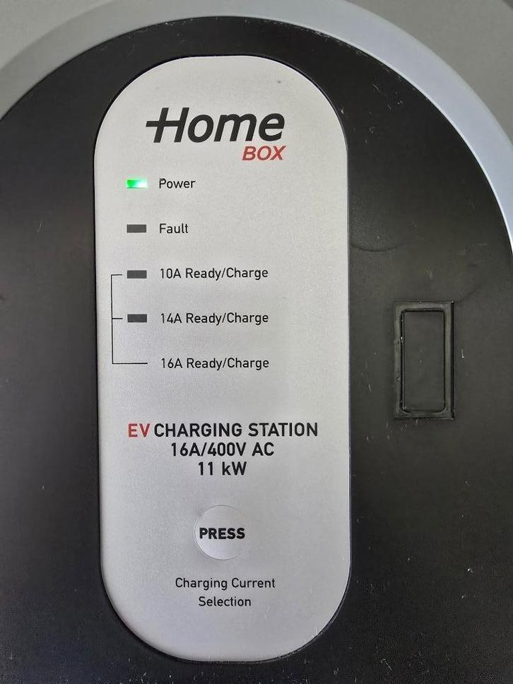 Ratio EV laadstation type 2, 16A,/400V AC vaste coiled kabel, Auto diversen, Laadpalen, Zo goed als nieuw, Laadpaal, Ophalen
