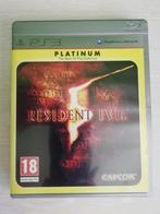 Resident Evil 5 - Platinum, Games en Spelcomputers, Avontuur en Actie, Vanaf 16 jaar, 2 spelers, Ophalen of Verzenden