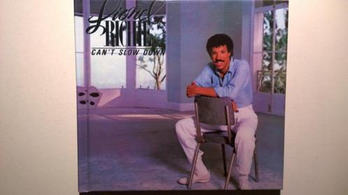 Lionel Richie - Can't Slow Down (Limited Edition, Digibook), Cd's en Dvd's, Cd's | R&B en Soul, Zo goed als nieuw, Soul of Nu Soul