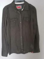 Damesblouse edc 38/40, Maat 38/40 (M), Bruin, Ophalen of Verzenden, EDC by Esprit