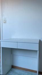 Coiffeuse avec miroir ikea brimnes, Huis en Inrichting, Tafels | Kaptafels, Ophalen, Zo goed als nieuw